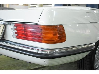 1984 Mercedes-BENZ SL — миниатюра 17