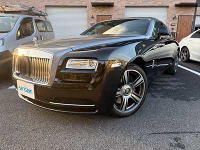 ROLLS-ROYCE WRAITH