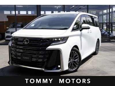 2023 Toyota VELLFIRE photo 2