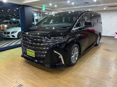 TOYOTA ALPHARD - 1