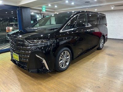 TOYOTA ALPHARD - 2
