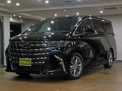TOYOTA ALPHARD - 1
