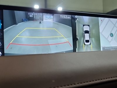 2021 Genesis G80 (RG3) — миниатюра 14