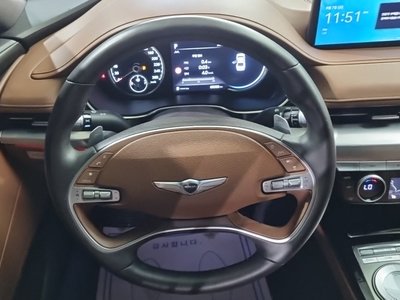 2021 Genesis G80 (RG3) — миниатюра 12