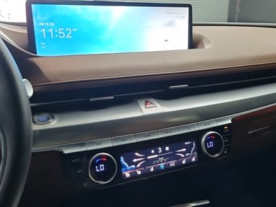2021 Genesis G80 (RG3) — миниатюра 13