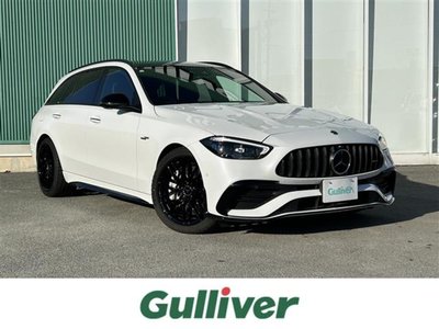 MERCEDES-BENZ C-CLASS WAGON AMG