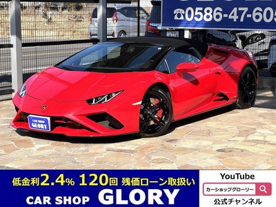 LAMBORGHINI HURACAN SPYDER - 1