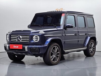 MERCEDES-BENZ G-CLASS