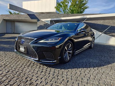 2021 Lexus LS photo 1