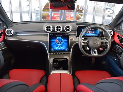 MERCEDES-BENZ C-CLASS WAGON AMG - 4