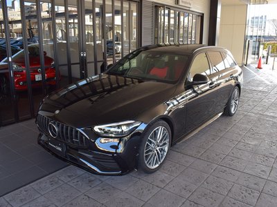 MERCEDES-BENZ C-CLASS WAGON AMG - 7