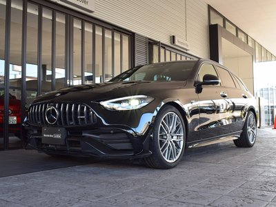 MERCEDES-BENZ C-CLASS WAGON AMG - 8