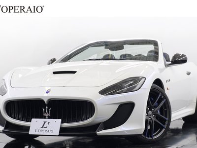 MASERATI GRANCABRIO - 1
