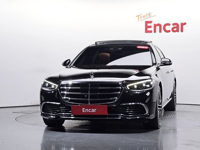 2022 Mercedes-BENZ S-CLASS photo 2