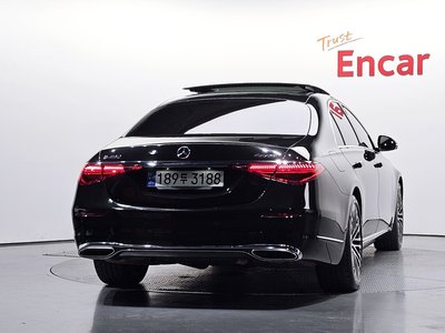 2022 Mercedes-BENZ S-CLASS photo 4