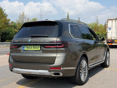 2026 BMW X7 照片 5
