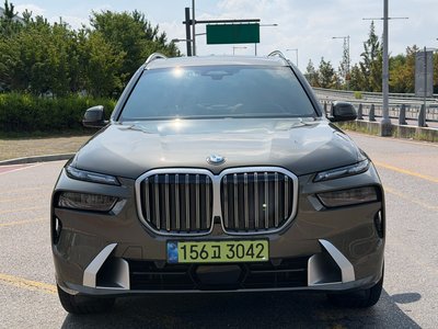2026 BMW X7 照片 2