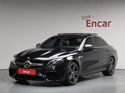 MERCEDES-BENZ E-CLASS - 1