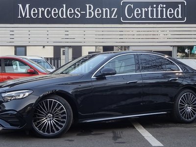 MERCEDES-BENZ E-CLASS