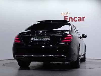 2020 Mercedes-BENZ S-CLASS 照片 4