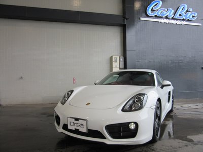 PORSCHE CAYMAN - 1
