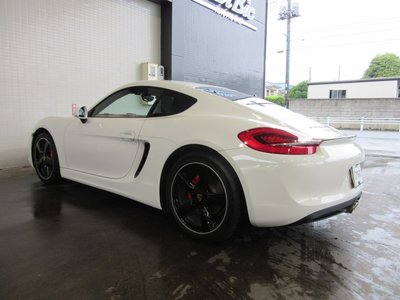 PORSCHE CAYMAN - 5