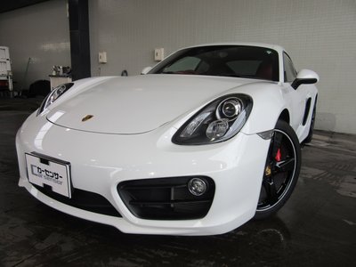 PORSCHE CAYMAN - 2