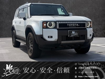 TOYOTA LAND CRUISER 250 - 1