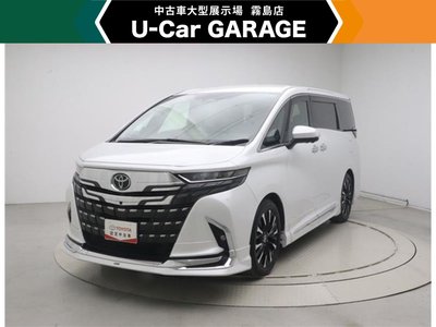 TOYOTA ALPHARD - 2