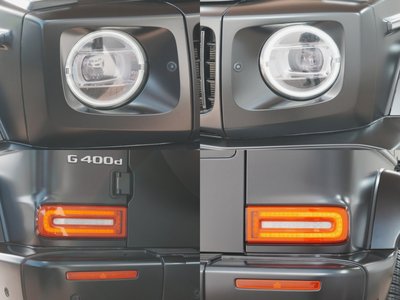 MERCEDES-BENZ G-CLASS - 5