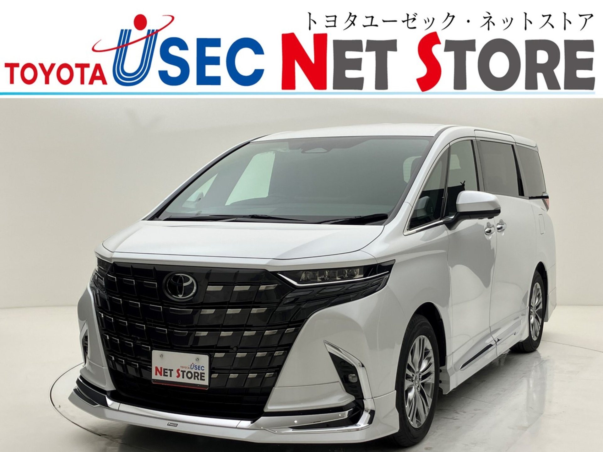 TOYOTA ALPHARD - View 1