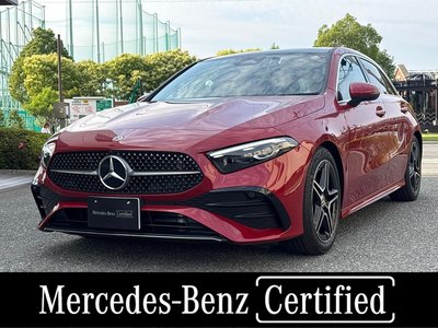 MERCEDES-BENZ A-CLASS - 1