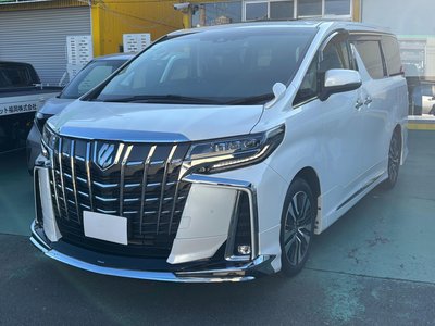 TOYOTA ALPHARD - 1