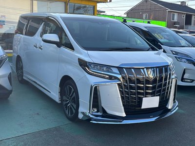 TOYOTA ALPHARD - 4