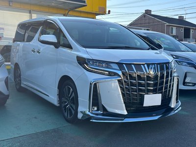 TOYOTA ALPHARD - 5