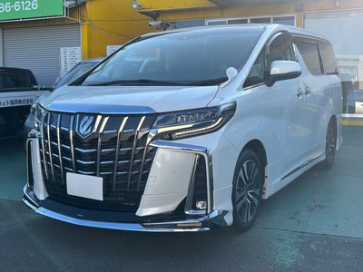 TOYOTA ALPHARD - 2