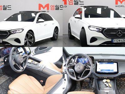 MERCEDES-BENZ E-CLASS - 1