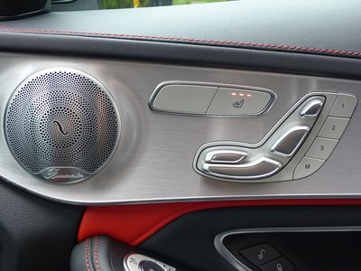 2021 MERCEDES-BENZ C-CLASS AMG photo 4