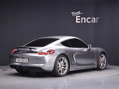 PORSCHE CAYMAN - 4
