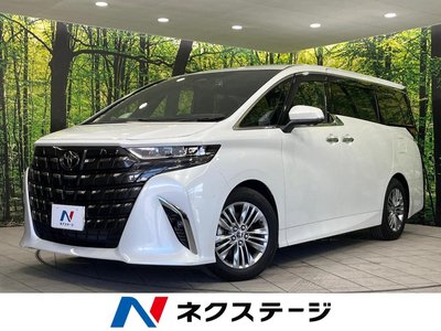 2025 Toyota ALPHARD — фото 1