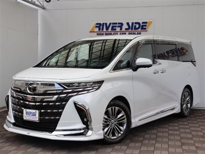 TOYOTA ALPHARD - 1