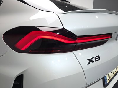 2022 BMW X6 照片 10