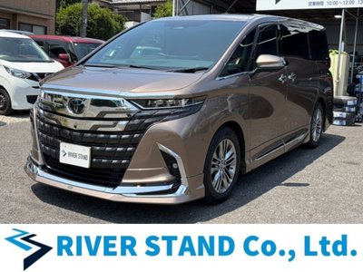 2025 Toyota ALPHARD — фото 1