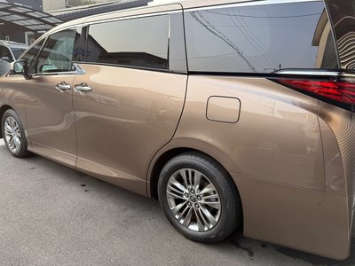 TOYOTA ALPHARD - 4