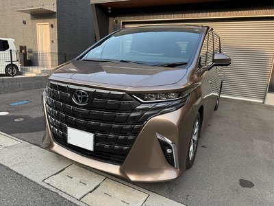 TOYOTA ALPHARD - 3