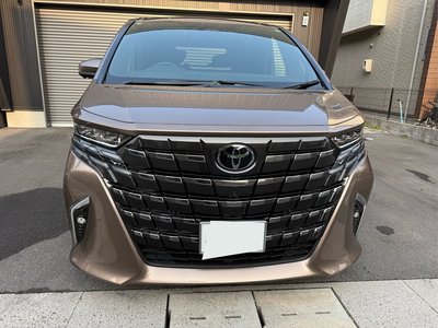 TOYOTA ALPHARD - 2