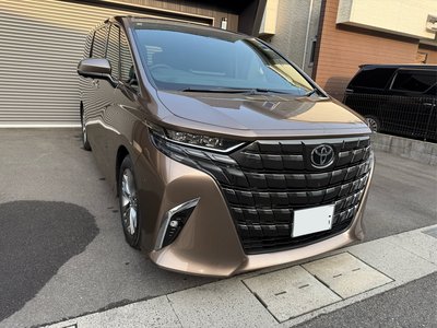 TOYOTA ALPHARD - 1