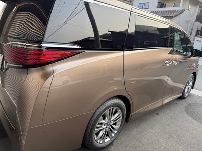 TOYOTA ALPHARD - 5