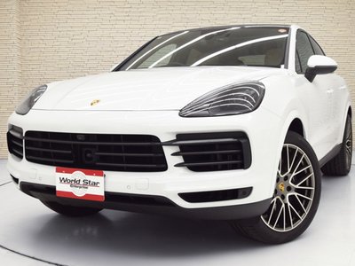 PORSCHE CAYENNE COUPE