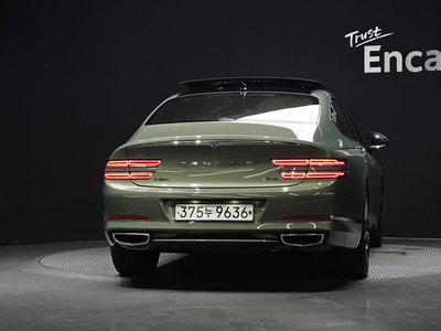 2020 Genesis G80 (RG3) 照片 3